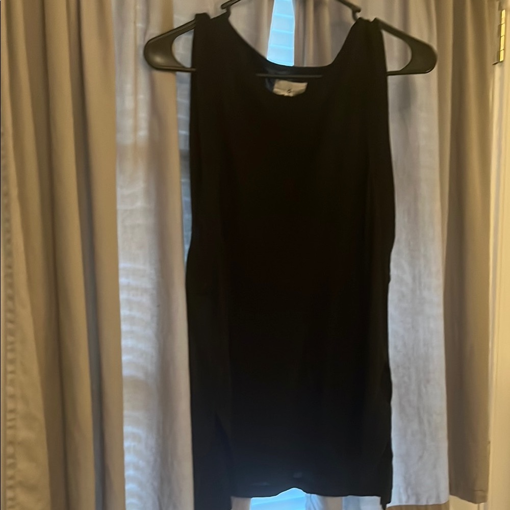 Lou & Grey Cream Sleeveless Tank Top